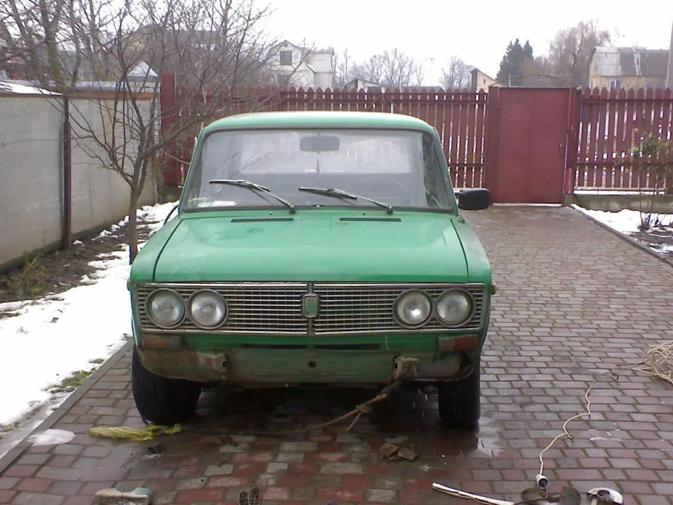Ось така вона приїхала до Києва