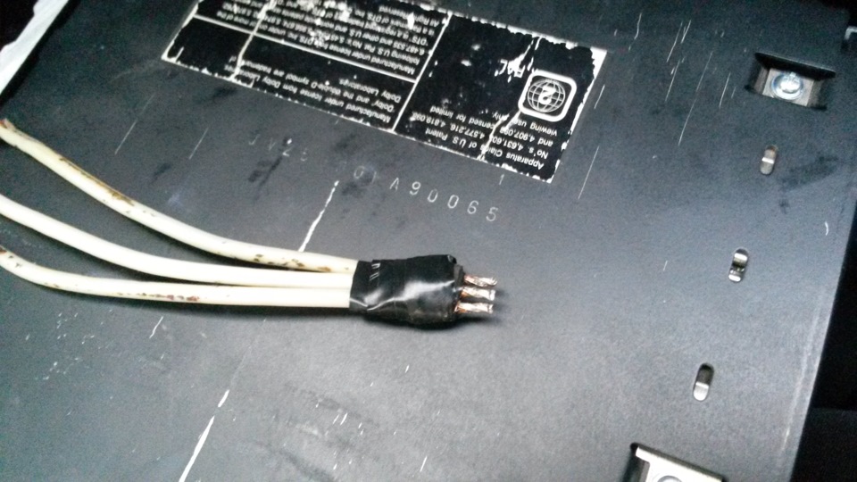 Aux кабель JVC KDNX5000 Власноруч. 1