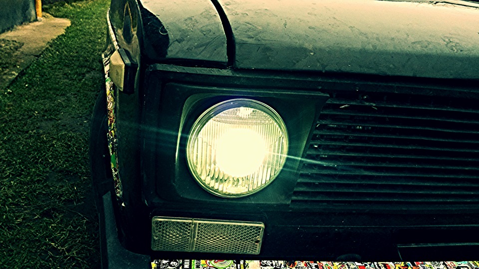 Фарі BMW E 34 2