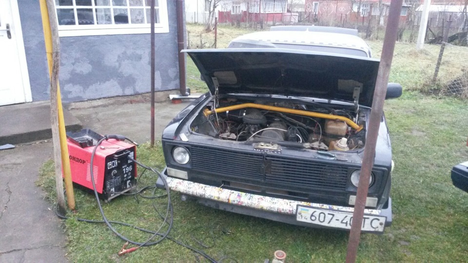 Капот Алігатор. 4