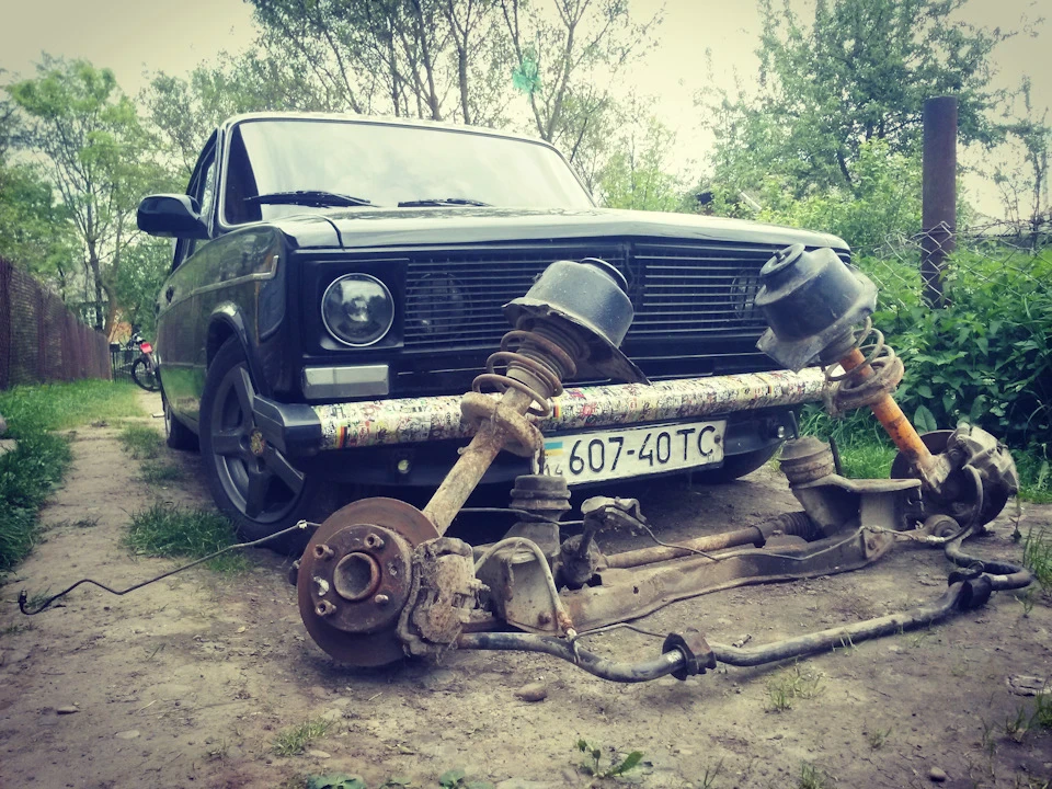 Зміна курсу. (Курс на корч)