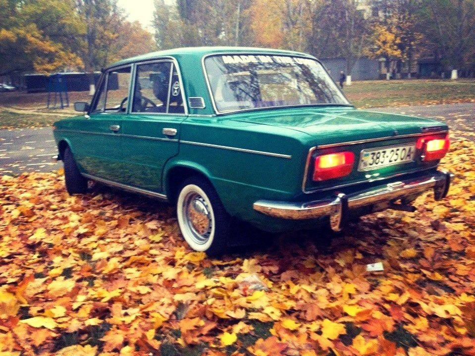 Осінь та машинка. 5