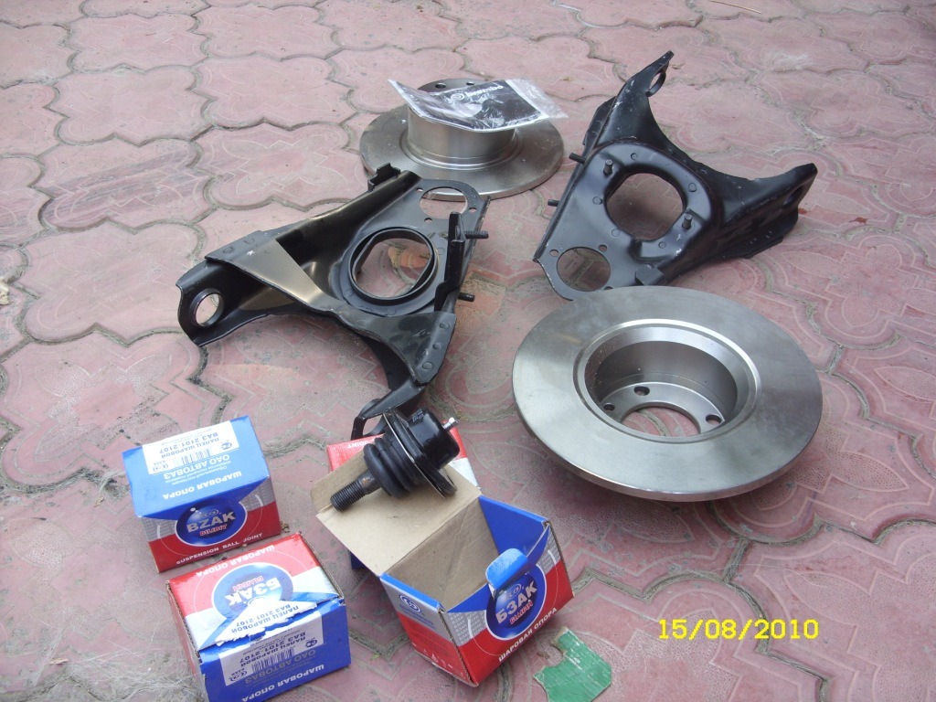 Гальма Brembo і ще щось…)) 2