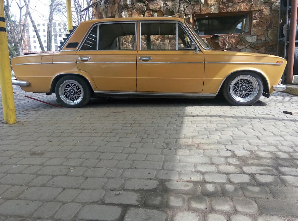 Теперішній вигляд авто