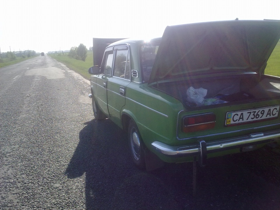 1000км за 14 днів і невелика неприємність… 2