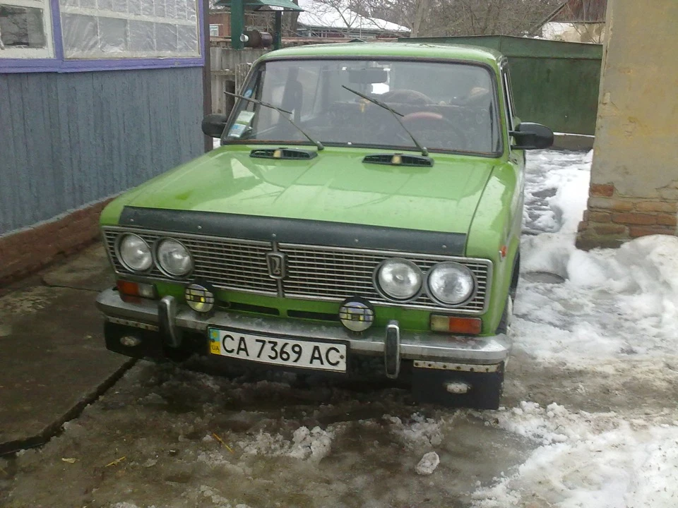 Поїздка до села)