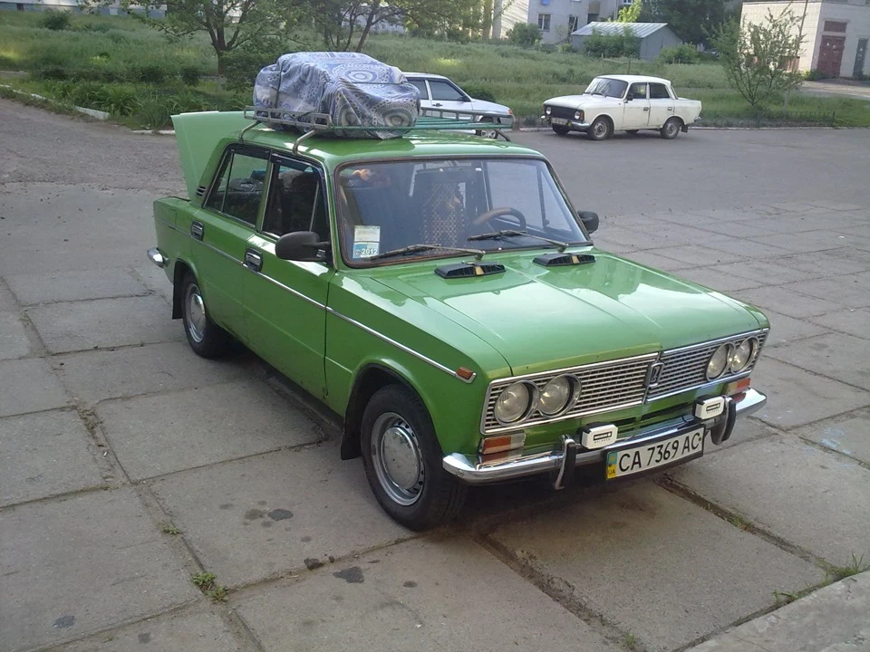 З'їздили селами))