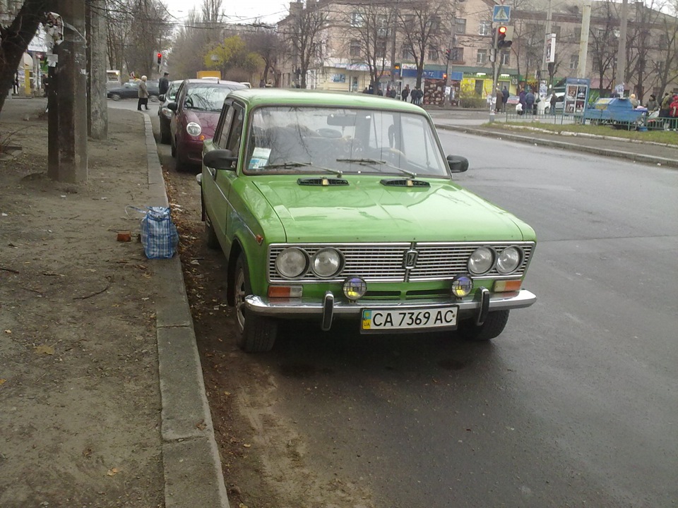 Зняли мухобійку... 1