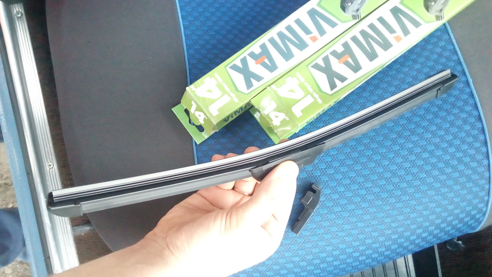 Двірники vimax замість alca 5