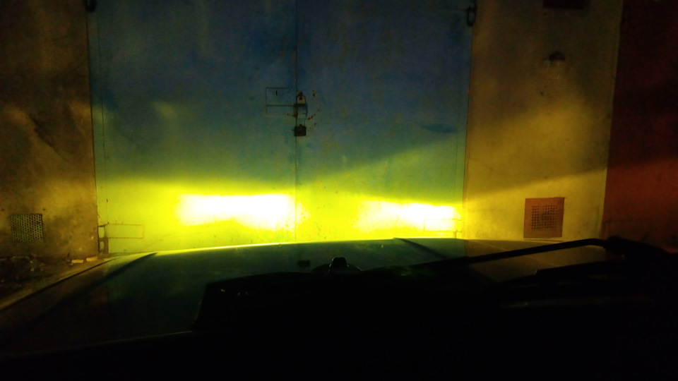 LED лампи в ближнє світло. Частина 2 4