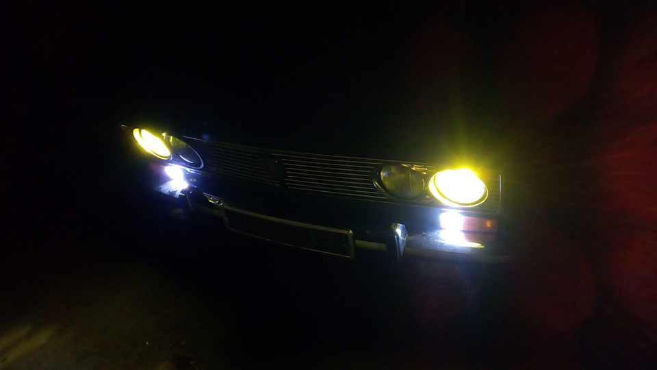LED лампи в ближнє світло. Частина 2 5