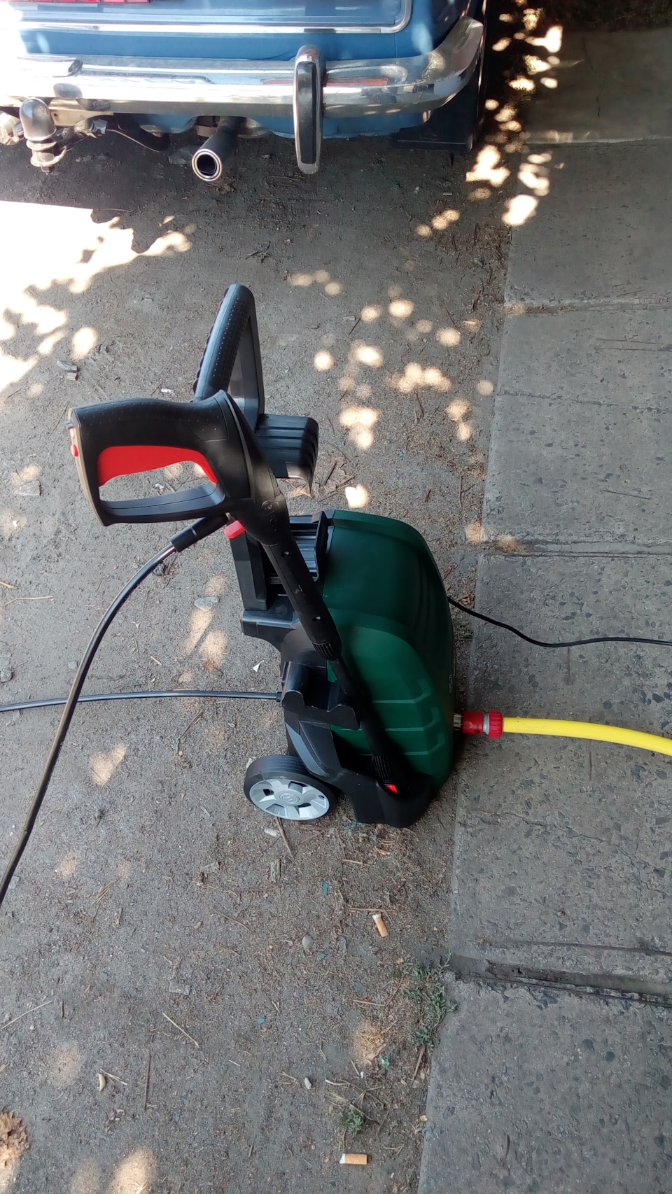 Покупка мийки BOSCH 35-12 1