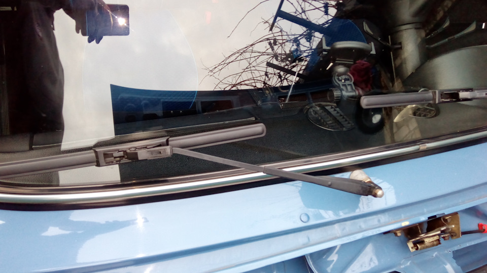 Старі нові двірники ALCO 1