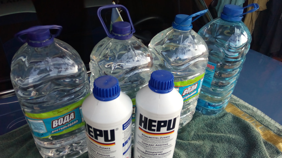 Заміна рідини, що охолоджує 1
