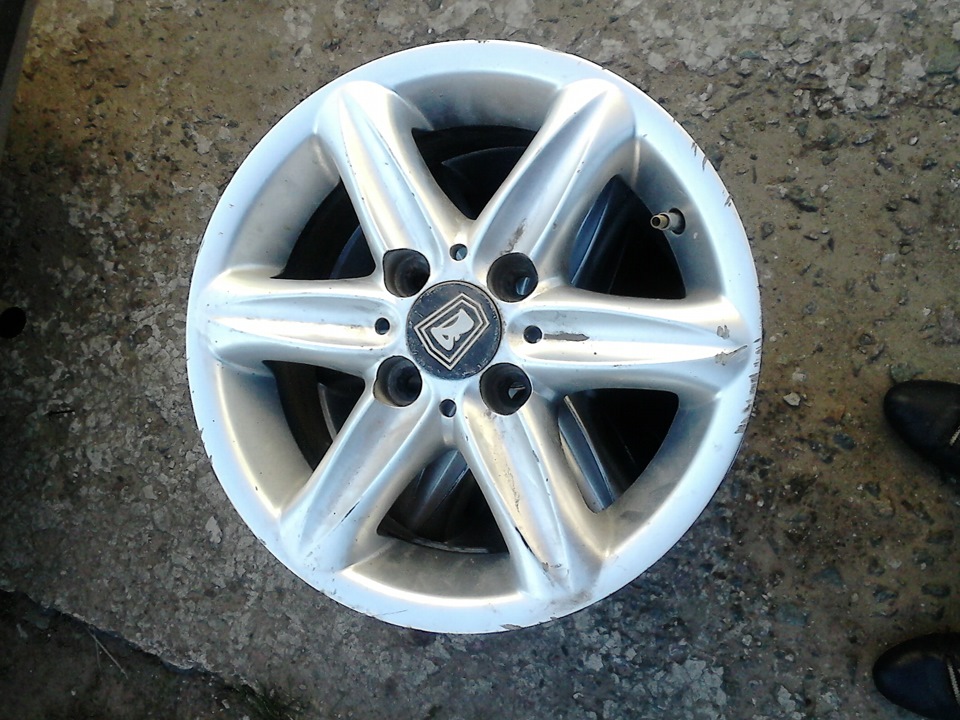 Диски R13 4/98 et 35 на зиму))))) 2