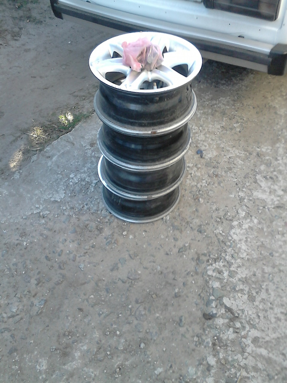 Диски R13 4/98 et 35 на зиму))))) 1