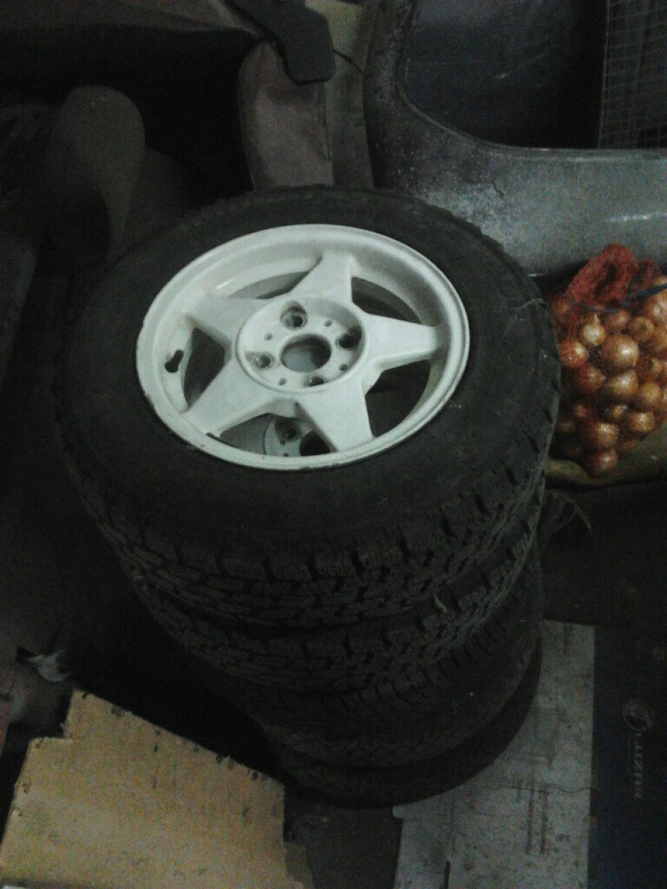 Колісні диски ВІЛС на Жигулі. Made in USSR
