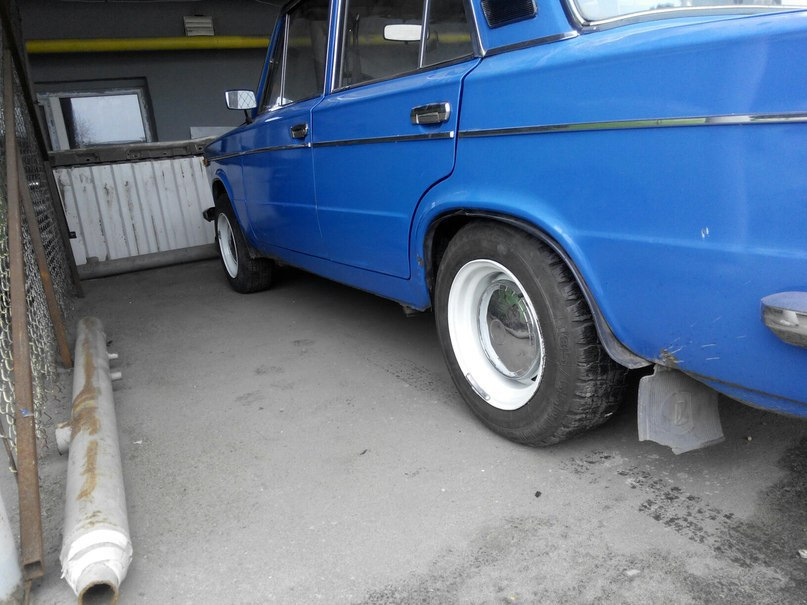 Розвари на жигулях 1