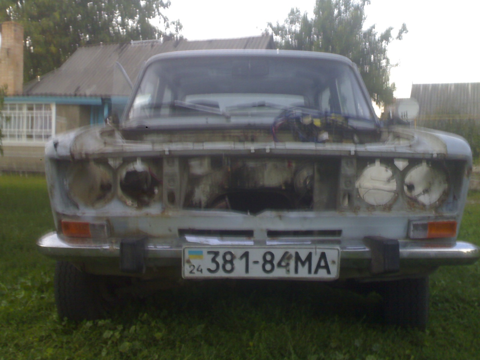 Поки двиг у ремонті ... 1