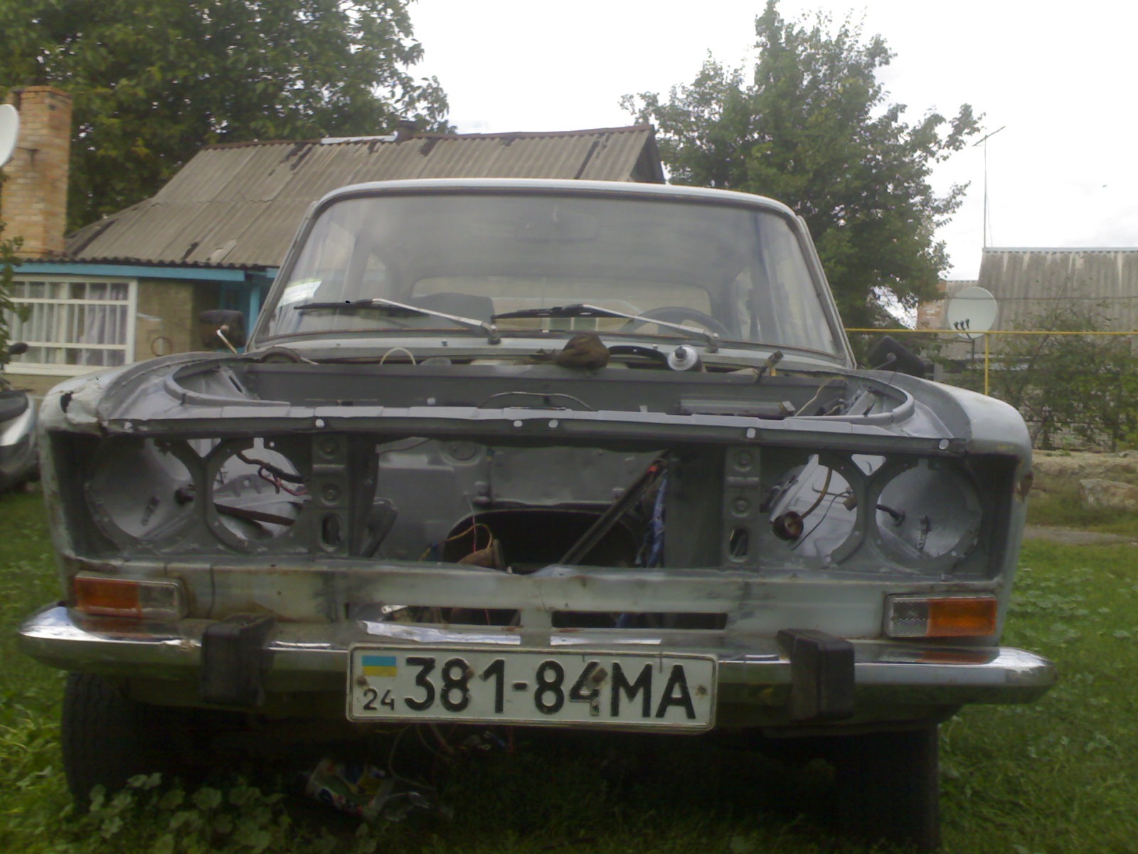 Поки двиг у ремонті ... 3