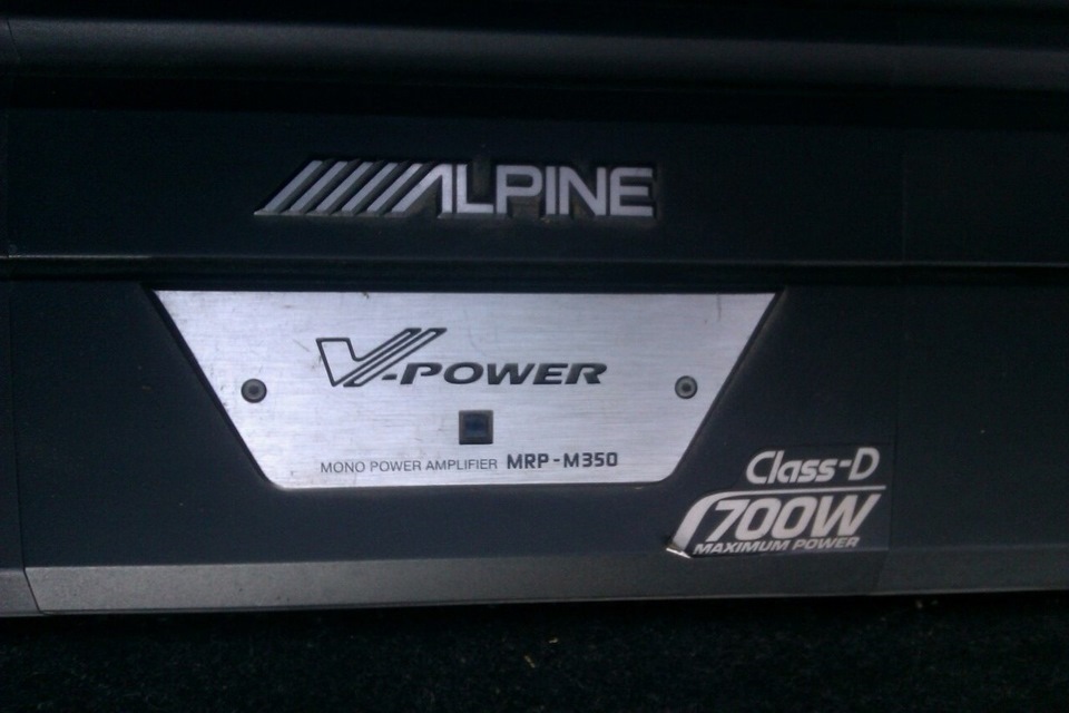 Alpine SWD-3000 2