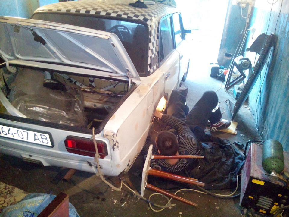 Арки Golf MK2 1