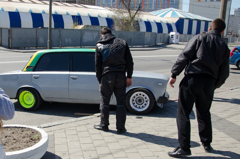 Автопробіг анти-стік! 5