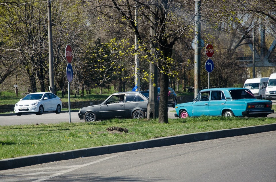 Автопробіг анти-стік! 4