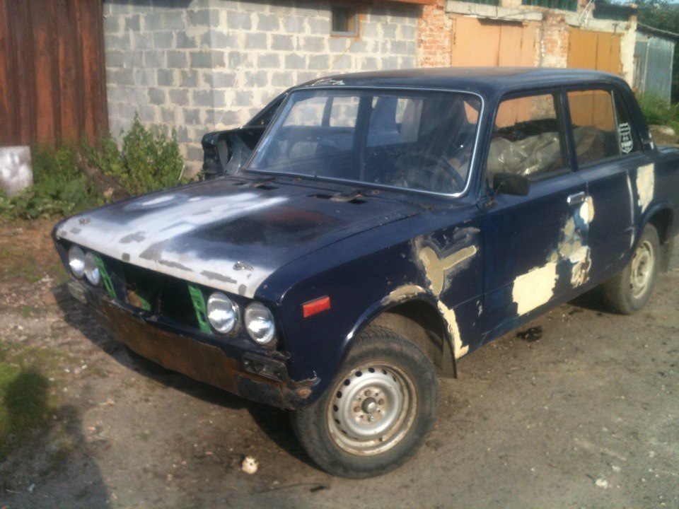 Капот Алігатор 5