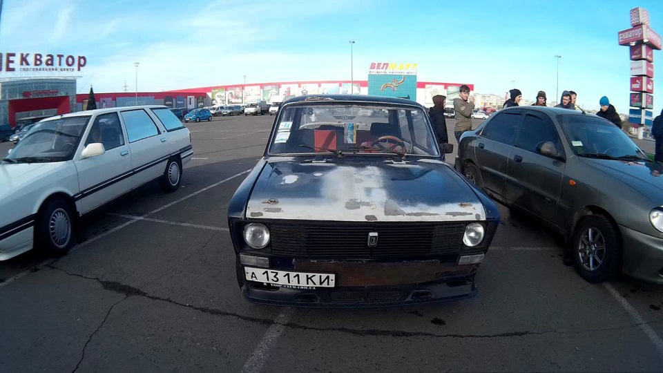 Запаяв передню решітку 2