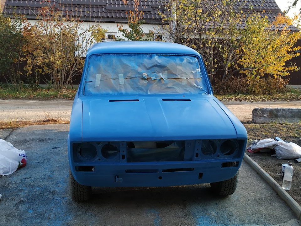 #Дати життя. Перефарб. 3