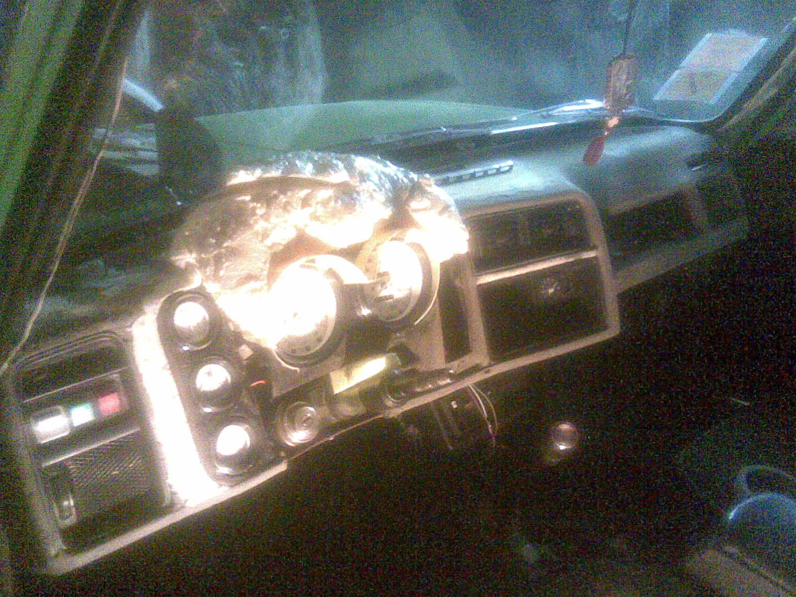 Торпеда Ford Sierra 3