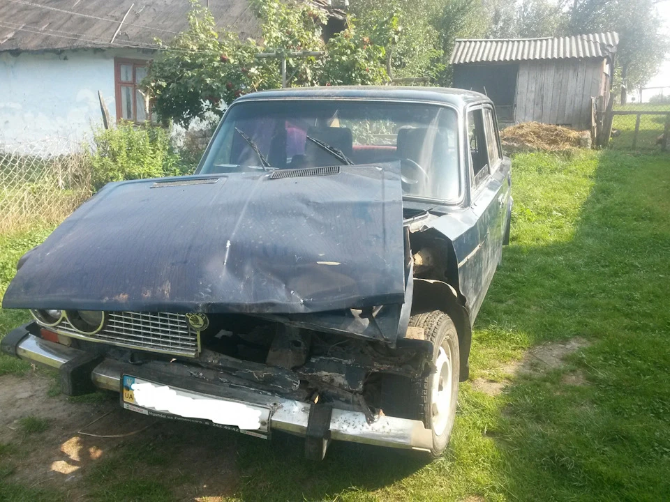 Наслідки ДТП( ріж, вари, шліфуй)