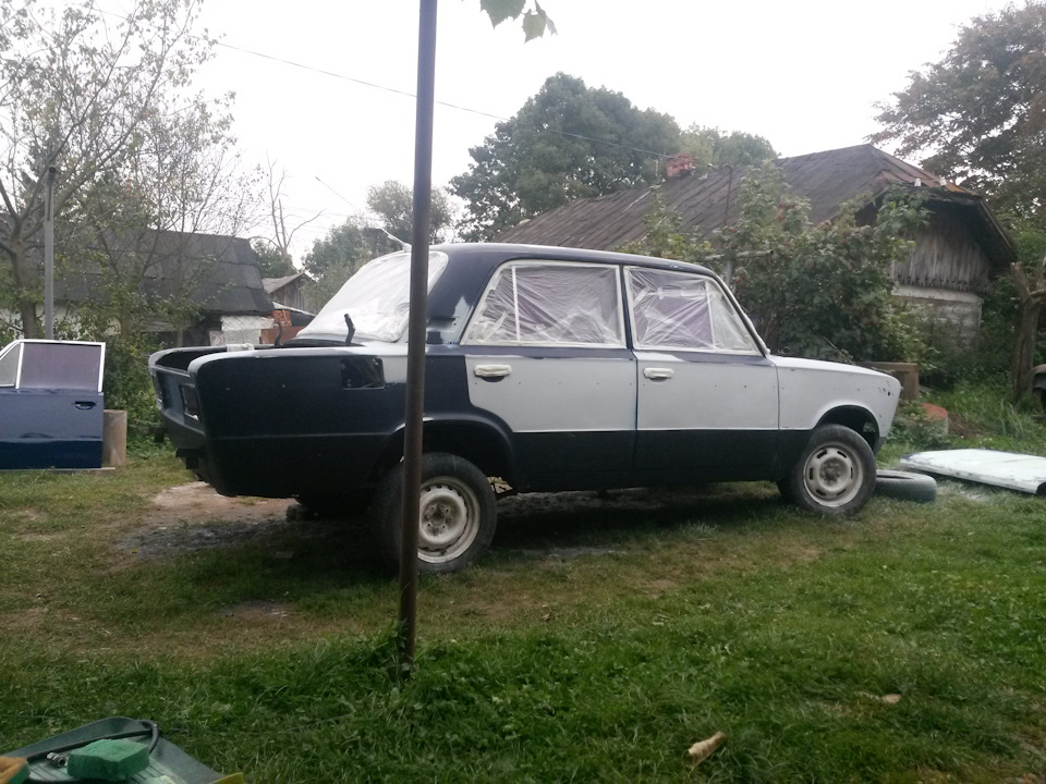 Фарбування. 4