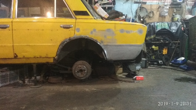 Розпилювання арок 2