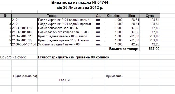 Приїхали запчастини епта…) 1