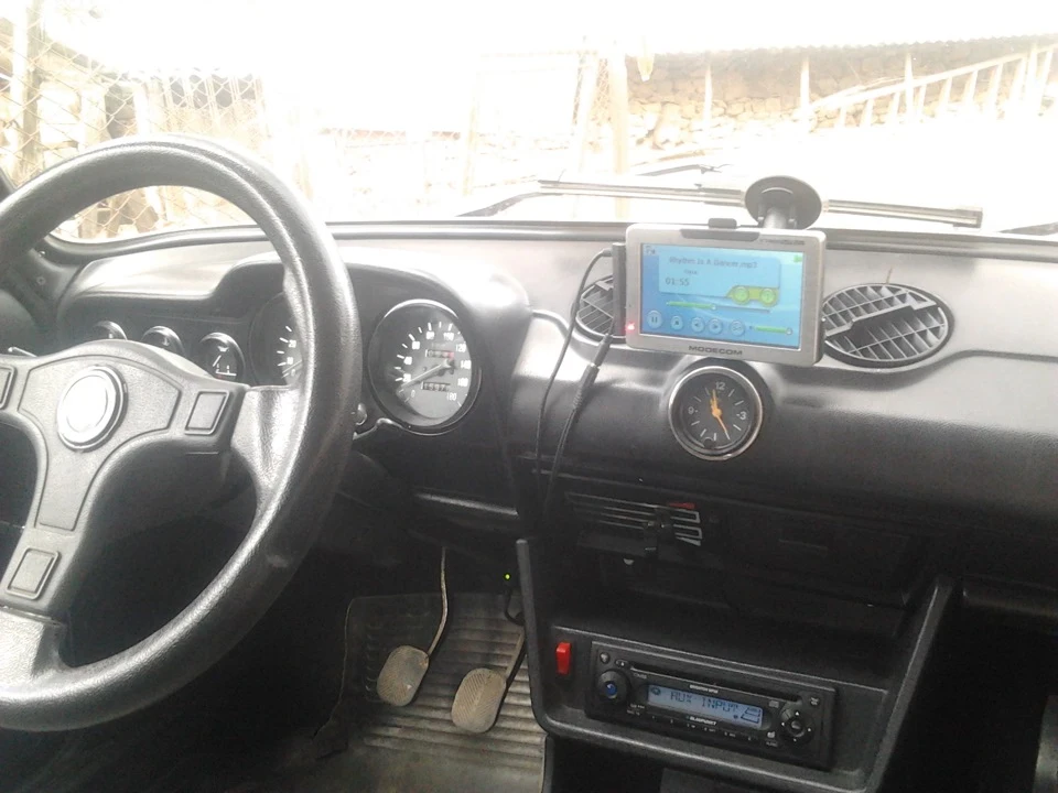 GPS + AUX = Music