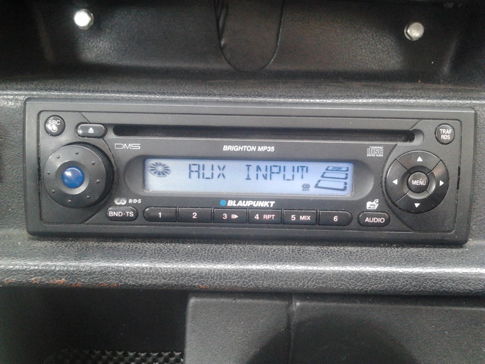 GPS + AUX = Music 2