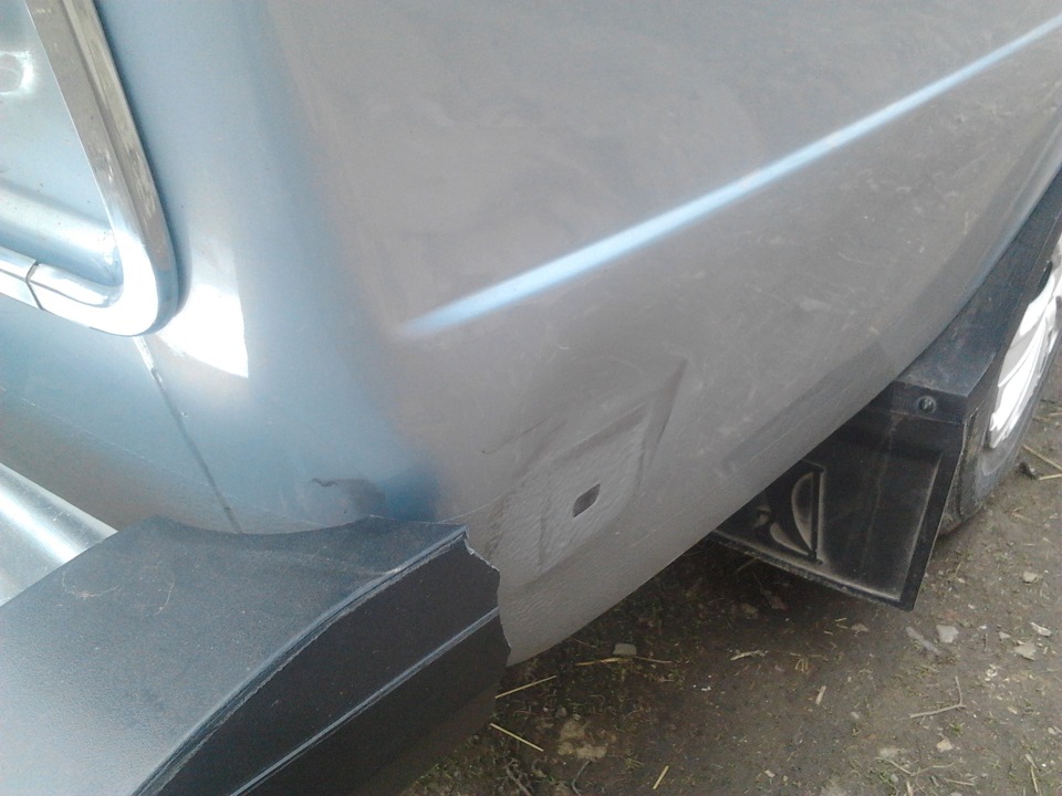 Невелика аварія((( 4