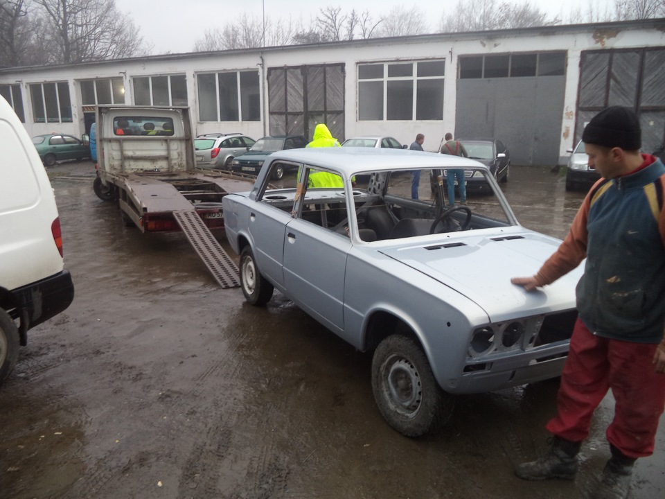 Фарбування 2 СRISTAL сіро-блакитний металік! 3