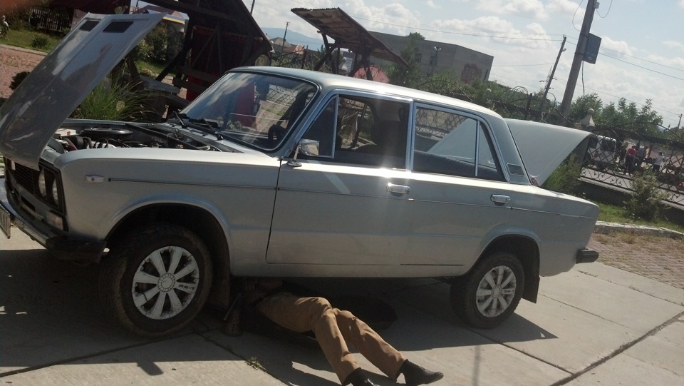 Поломка в дорозі((( 2