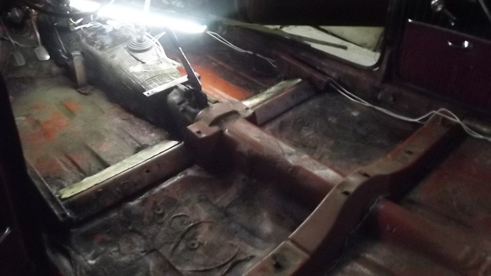 Розібрав салон. 1