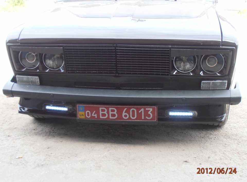 Поставив DRL 3