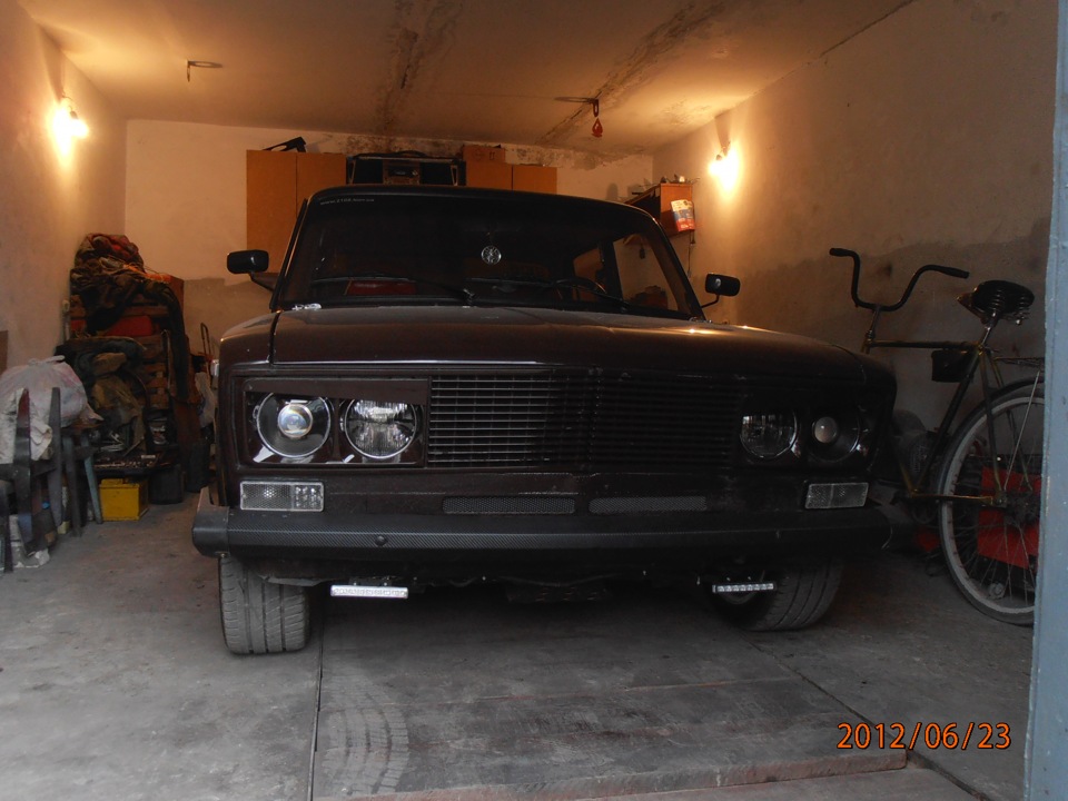 Поставив DRL 1
