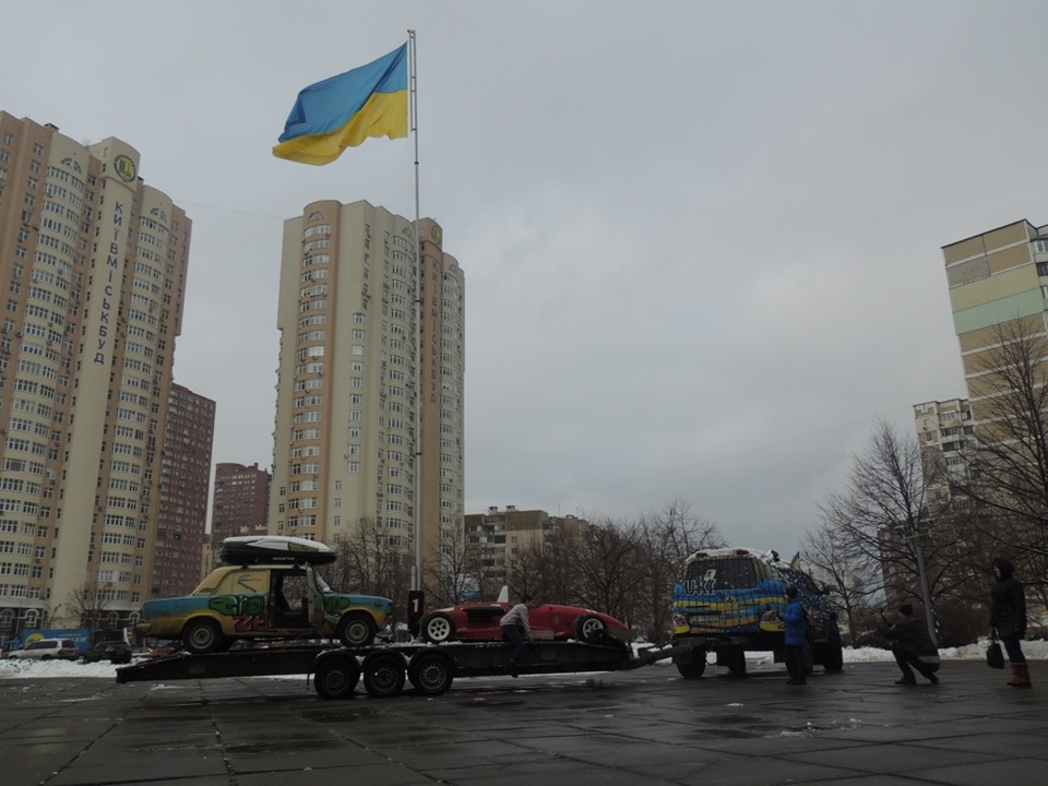 Сьогодні був крайній виїзд НОВОРІЧНОГО ЕКСПРЕСУ 5