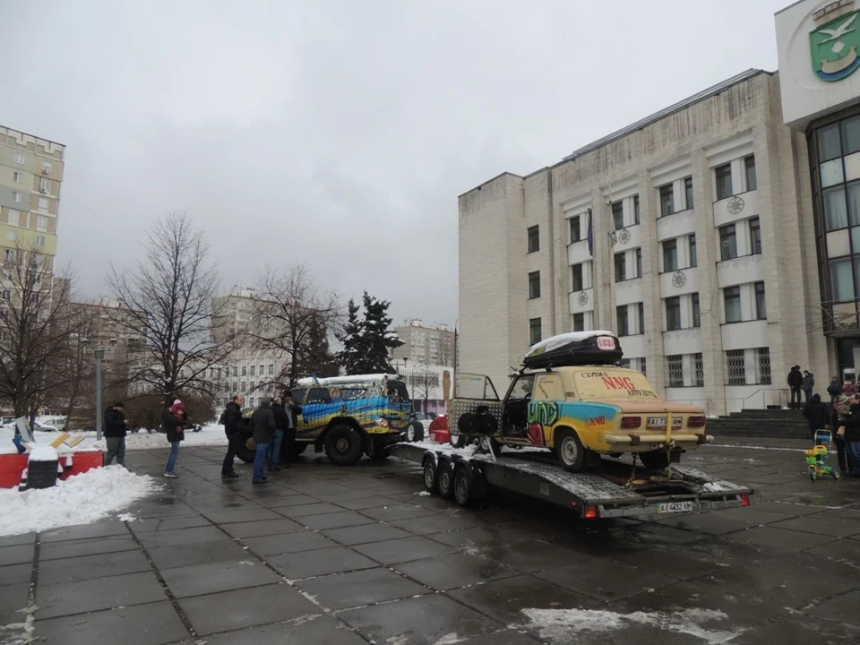 Сьогодні був крайній виїзд НОВОРІЧНОГО ЕКСПРЕСУ