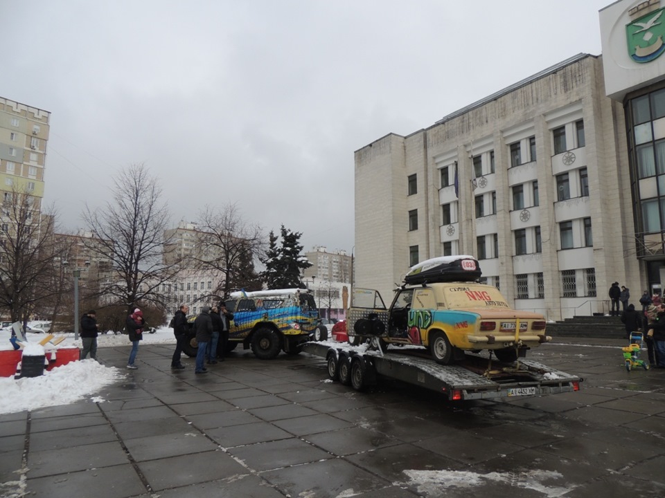Сьогодні був крайній виїзд НОВОРІЧНОГО ЕКСПРЕСУ 1