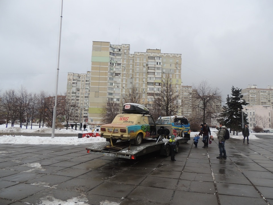 Сьогодні був крайній виїзд НОВОРІЧНОГО ЕКСПРЕСУ 2