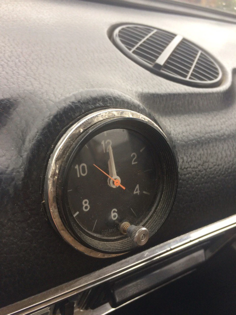Довгоочікуваний годинник :D