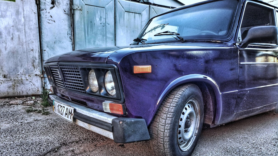 Перші кілометри після збирання 3